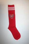ARSENAL KIDS RED SOCCER FOOTBALL SOCKS ... HIGH QUALITY UNISEX BOYS & GIRLS 7 - 11 .. NEW