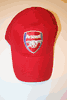 ARSENAL RED FOOTBALL SOCCER CLUB LOGO EMBROIDERED HAT CAP .. NEW