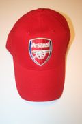 ARSENAL RED FOOTBALL SOCCER CLUB LOGO EMBROIDERED HAT CAP .. NEW