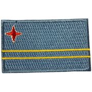 ARUBA Country Flag Iron - On PATCH CREST BADGE