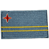 ARUBA COUNTRY FLAG SMALL IRON ON PATCH CREST BADGE ... NEW
