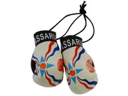 ASSARIA COUNTRY FLAG MINI BOXING GLOVES ..HIGH QUALITY .. NEW