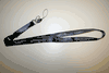 ASTON MARTIN BLACK HIGH QUALITY CAR LANYARD KEYCHAIN PASSHOLDER .. NEW