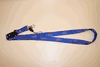 AUDI BLUE CAR AUTOMOBILE  LANYARD KEYCHAIN PASSHOLDER ... NEW