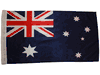 AUSTRALIA 12" X 18" INCHES COUNTRY HIGH QUALITY FLAG WITH SLEAVE WITHOUT STICK .. FIFA SOCCER WORLD CUP .. NEW