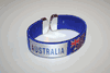 AUSTRALIA BLUE COUNTRY FLAG SUPER THICK BRACELET WRISTBAND .. NEW