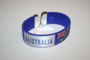 AUSTRALIA BLUE COUNTRY FLAG SUPER THICK BRACELET WRISTBAND .. NEW