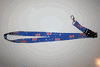 AUSTRALIA COUNTRY FLAG BLUE LANYARD KEYCHAIN PASSHOLDER TICKET HOLDER ... NEW