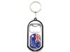 AUSTRALIA COUNTRY FLAG BOTTLE OPENER LED KEYCHAIN ..HIGH QUALITY .. NEW