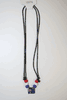 AUSTRALIA COUNTRY FLAG METAL NECKLACE CHOKER .. NEW