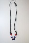 AUSTRALIA COUNTRY FLAG METAL NECKLACE CHOKER .. NEW