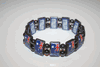 AUSTRALIA COUNTRY FLAG METAL REVERSIBLE SPORTS BRACELET ... FIFA WORLD CUP .. NEW