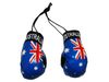 AUSTRALIA COUNTRY FLAG MINI BOXING GLOVES ..HIGH QUALITY .. NEW