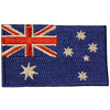 AUSTRALIA COUNTRY FLAG SMALL IRON ON PATCH CREST BADGE .. NEW