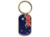 AUSTRALIA COUNTRY FLAG  KEYCHAIN ..HIGH QUALITY .. NEW