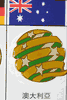 AUSTRALIA FIFA WORLD CUP SOCCER FOOTBALL LOGO PIN .. NEW