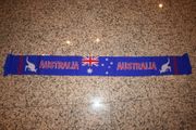 AUSTRALIA KANGAROO COUNTRY FLAG BLUE SCARF SCARVES .. NEW