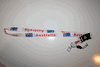 AUSTRALIA WHITE COUNTRY FLAG LANYARD KEYCHAIN PASSHOLDER ... RUGBY SOCCER ...NEW