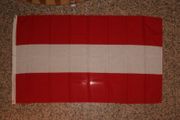 AUSTRIA 3' X 5' NATIONAL COUNTRY FLAG WITHOUT EAGLE LARGE BANNER TAPESTRY .. BUY NEW