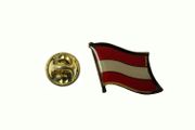 AUSTRIA COUNTRY FLAG METAL LAPEL PIN BADGE .. NEW