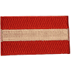 AUSTRIA COUNTRY FLAG SMALL IRON ON PATCH CREST BADGE . NEW