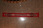 AUSTRIA COUNTRY FLAG SOCCER FOOTBALL SCARF ... EURO CUP ... NEW