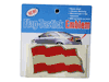 AUSTRIA COUNTRY FLAG WAVY BUMPER DECAL STICKER EMBLEM ...