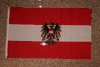 AUSTRIA WITH EAGLE 3' X 5' NATIONAL COUNTRY FLAG LARGE BANNER TAPESTRY .. BUY NEW AUSTRIA WITH EAGLE 3' X 5' NATIONAL COUNTRY FLAG LARGE BANNER TAPESTRY .. BUY NEW