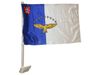 AZORES 12" X 18" INCHES HEAVY DUTY COUNTRY FLAG WITH STICK .. FIFA SOCCER WORLD CUP .. NEW
