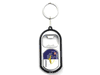 AZORES COUNTRY FLAG BOTTLE OPENER LED KEYCHAIN ..HIGH QUALITY .. NEW