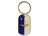 AZORES COUNTRY FLAG  KEYCHAIN ..HIGH QUALITY .. NEW