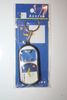 AZORES COUNTRY FLAG LED LIGHT BOTTLE OPENER KEYCHAIN .. ACORES .. NEW
