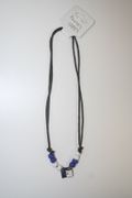AZORES COUNTRY FLAG METAL NECKLACE CHOKER ACORES .. NEW