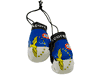 AZORES COUNTRY FLAG MINI BOXING GLOVES ..HIGH QUALITY .. NEW