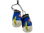 AZORES COUNTRY FLAG MINI BOXING GLOVES ..HIGH QUALITY .. NEW
