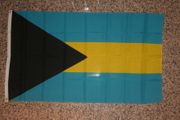 BAHAMAS 3' X 5' NATIONAL COUNTRY FLAG LARGE BANNER TAPESTRY .. BUY NEW