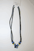 BAHAMAS COUNTRY FLAG METAL NECKLACE CHOKER .. NEW