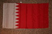 BAHRAIN  3' X 5' NATIONAL COUNTRY FLAG LARGE BANNER TAPESTRY .. BUY NEW