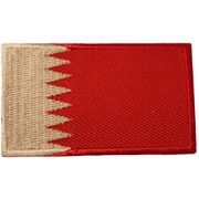 BAHRAIN Country Flag Iron - On PATCH CREST BADGE