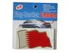 BAHRAIN COUNTRY FLAG WAVY BUMPER DECAL STICKER EMBLEM ...