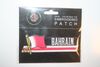 BAHRAIN WORD COUNTRY FLAG IRON ON EMBROIDERED PATCH CREST BADGE ... NEW