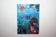BAKUGAN BATTLE BRAWLERS SET OF 100 KIDS STICKERS .. NEW