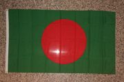 BANGLADESH 3' X 5' NATIONAL COUNTRY FLAG LARGE BANNER TAPESTRY .. BUY NEW