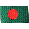 BANGLADESH Country Flag Iron - On PATCH CREST BADGE