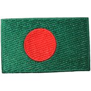 BANGLADESH Country Flag Iron - On PATCH CREST BADGE