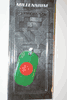 BANGLADESH COUNTRY FLAG METAL DOG TAG NECKLACE PENDANT .. NEW