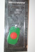 BANGLADESH COUNTRY FLAG METAL DOG TAG NECKLACE PENDANT .. NEW