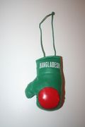 BANGLADESH COUNTRY FLAG MINIATURE BOXING GLOVE ... HIGH QUALITY .. NEW