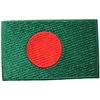 BANGLADESH COUNTRY FLAG SMALL IRON ON PATCH CREST BADGE .. NEW