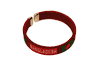 BANGLADESH RED COUNTRY FLAG FLEXIBLE BRACELET WRISTBAND .. NEW